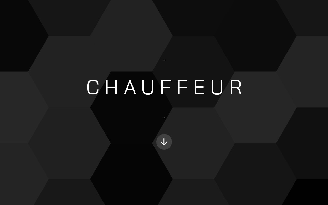 Carrd profile picture for @chauffeur